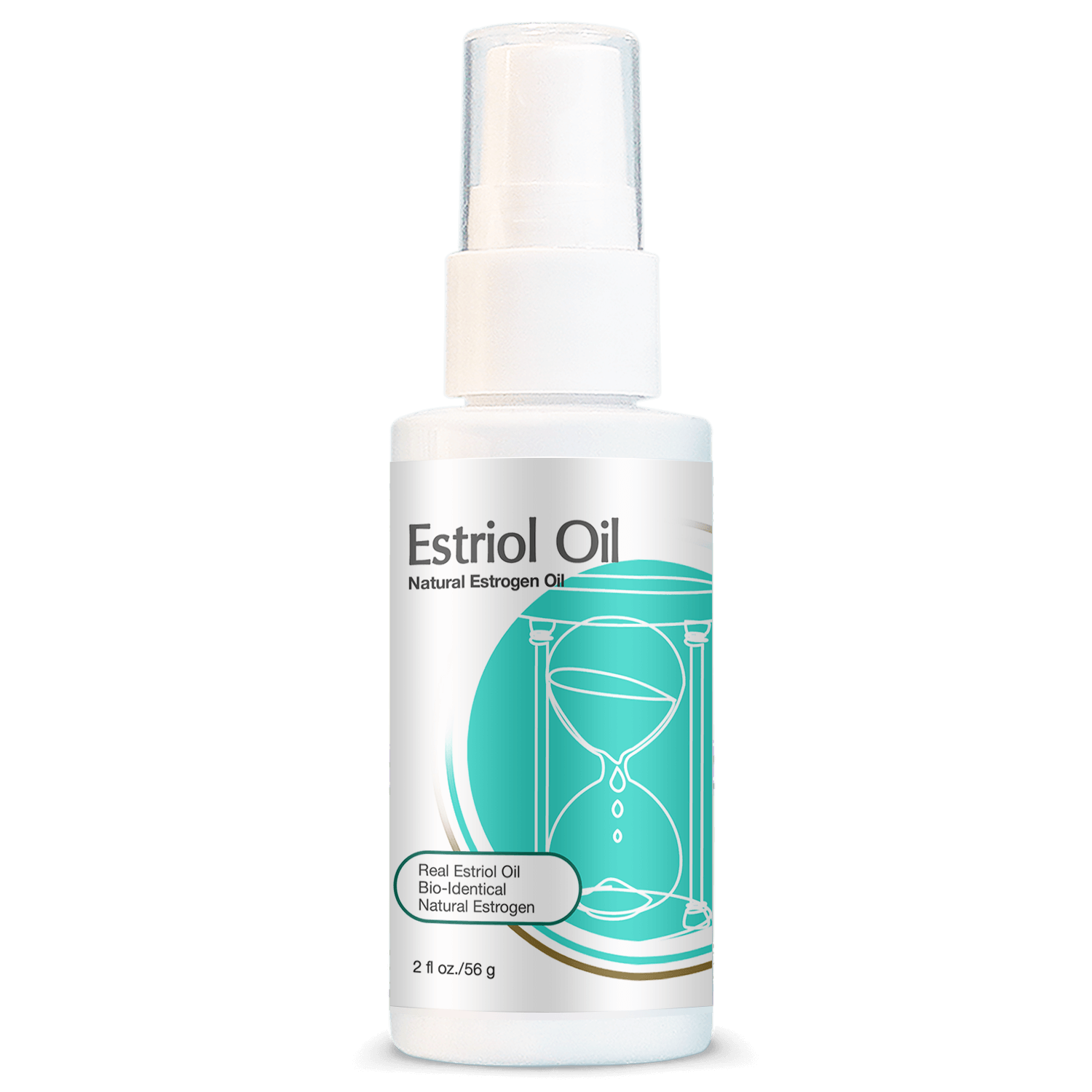 Estriol Oil Natural Estrogen Oil for Menopausal Symptom Relief